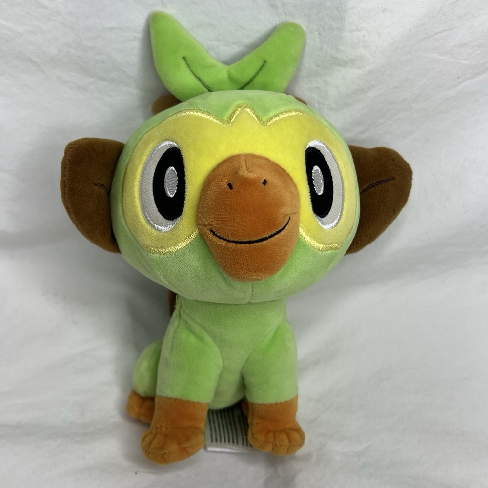 Pokemon Grookey Plush 8" Nintendo Stuffed Animal Toy‎ Doll Game Freak 2022
